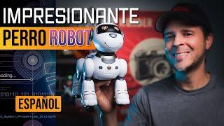 ¡Mira Este Impresionante Perro Robot Interactivo! |  Revision