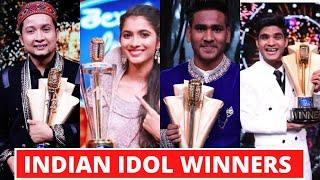 Indian Idol 1 13 All Winners | Indian Idol Winners List of All Seasons | Neha Kakkar, Rishi Singh