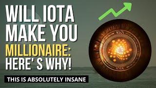 IOTA WILL MAKE YOU A MILLIONAIRE? WHAT IF YOU INVEST IN IOTA NOW | IOTA PRICE PREDICTION 2021 - 2025