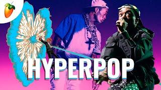 How BRANDON FINESSIN & HYPERPOP make beats for LIL UZI VERT | Fl studio 20 tutorial