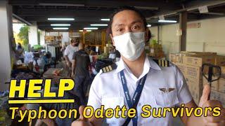 A CALL of DONATION for TYPHOON ODETTE VICTIMS | Pilotalkshow