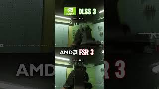 NVIDIA DLSS VS AMD FSR : Call Of Duty #shorts