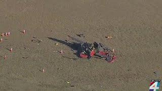 6 killed after vintage aircraft collide at Dallas air show