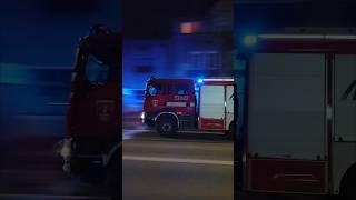 Przejazd 531[K]22 alarmowo do pożaru