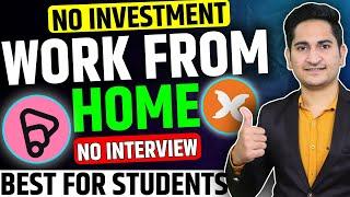 Work from Home Jobs No Experience 2024Online Jobs at Home, Part Time Jobs Students, No Interview