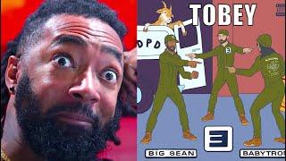 Eminem - Tobey (feat. Big Sean & Babytron) REACTION