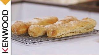 Baguettes Recipe | Demonstrated with Kenwood Chef Titanium