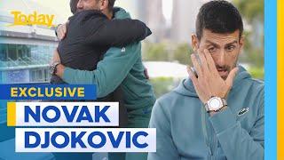 Novak Djokovic sits down for an exclusive chat with Karl Stefanovic | Today Show Australia