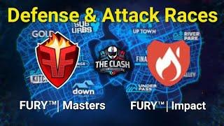 Club clash round 5 | Fury masters vs Fury impact | [ Wonderlust season ] Asphalt 9 .