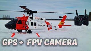 С GPS, камерой и АВТОВОЗВРАТОМ! ... Обзор на вертолет YXZNRC F09-S