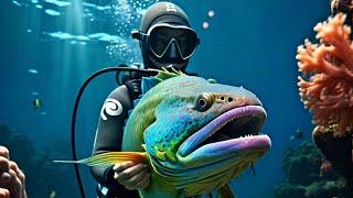 The Enigmatic Creatures of the deep Oceans: Unveiling Nature's Hidden Wonders"