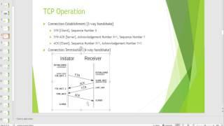 CCNA Lesson 3 : TCP_IP_Model_TCP_Operation