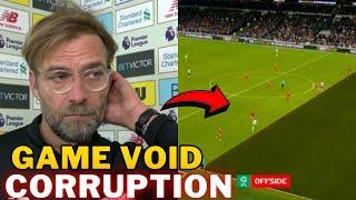 Jurgen KLOPP! SHOCKED Calls for Automatic Points for Liverpool After! Liverpool vs Tottenham