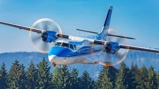 THESE ARE FASTEST TWIN ENGINE TURBOPROP AIRPLANE