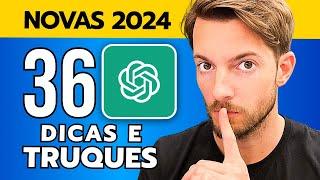 NOVAS 36 Dicas e Truques de ChatGPT 2024