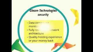 Gleam Technologies Webhosting trends