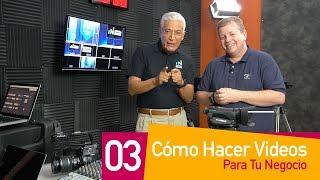 Cómo Grabar Tu Primer Video | Cómo hacer Videos Para Negocios