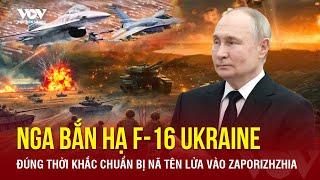 Toàn cảnh Quốc tế trưa 27/12: Nga bắn hạ tiêm kích F-16 Ukraine đang cố nã lên lửa vào Zaporizhzhia