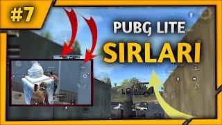 PUBG LITE SIRLARI /PUBG MOBILE LITE