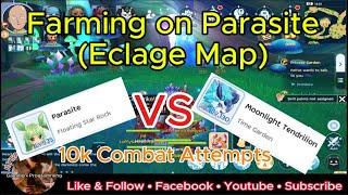 Ragnarok M Classic: Farming on Parasite (Eclage) with 10k Combat Attempts! Worth It?