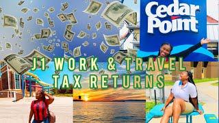 TAX RETURNS, FILING, OPENING BANK ACCOUNT, ACCESSING SAVINGS IN JAMAICA | J1 WORK & TRAVEL