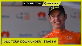 IN THE JERSEY | 2020 TOUR DOWN UNDER - STAGE 5