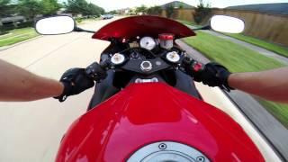 Test driving 2005 Yamaha R6 Houston Texas