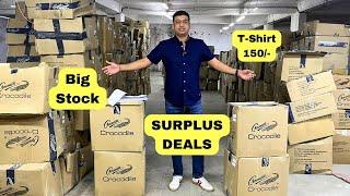 Big Brand in stock | 100% Original Clothes | Wholesale Only | Export Surplus Warehouse-Surplus Deals