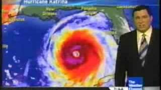 *REUPLOADED TWC Hurricane Katrina coverage 8/28/05: Clip 2