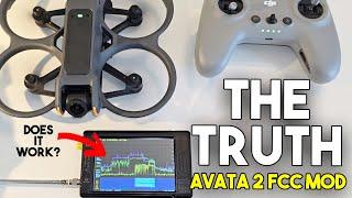 TRUTH ABOUT THE RANGE OF THE CE DJI AVATA 2 AND SOMETHING CLEVER!