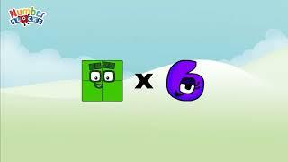 Numberblocks 4 Multiplication by Number Lore Learn to Count Number Kids Quizz by @ColorArt id