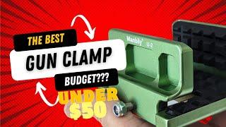 Affordable Gun Clamp Unbox and First impressions | Manbily Shooting Clamp Shooting tripod Hunting