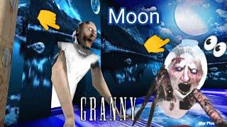 Granny V1.8.1 In Moon Mod Full Gameplay