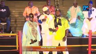 Face to Face Balla Gaye 2 vs Modou Lo : La prestation de pape diouf