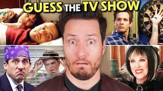 Guess The TV Sitcom In One Second Challenge!