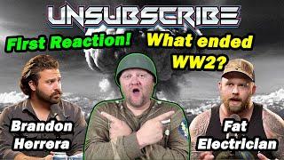 History Teacher's First Reaction to Unsubscribe Podcast | How America Ended World War 2