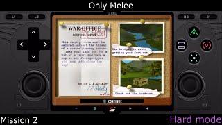 Hogs of War: Mission 2 (Only Melee)
