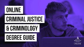 Criminal Justice & Criminology Online Degree Program Guide - Kentucky Wesleyan College