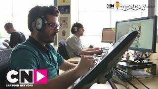 The Animators of Gumball | Imagination Studios | Cartoon Network