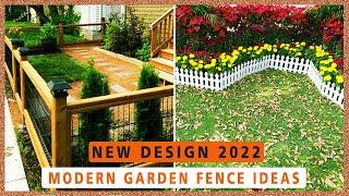 BEST COLLECTION| 40+ Garden Fence Ideas 2022