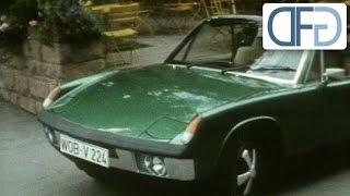 Porsche 914 (VW-Porsche) zur IAA 1969