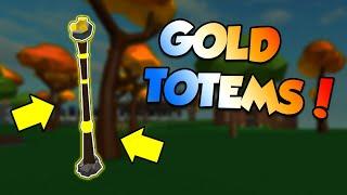 GOLD TOTEM LEAKS! Upcoming Updates in Roblox Sky Block! *SKYBLOX*