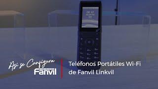 Teléfonos Portátiles Wi-Fi de Fanvil Linkvil