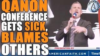 Greg Locke Goes To "Reawaken America" Conference And It Gets Weird