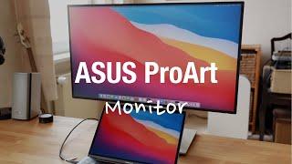 ASUS ProArt PA27AC Thunderbolt 3 Monitor für MacBook Pro