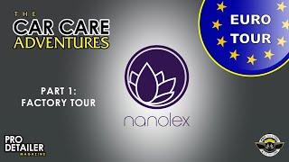 EURO SPECIAL - Part 4 - Nanolex factory tour