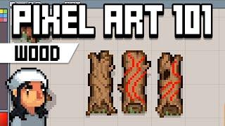 Pixel Art 101: Wood Texture