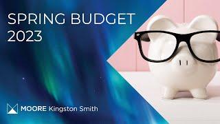 Spring Budget 2023