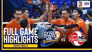 CRISS CROSS VS CIGNAL | FULL GAME HIGHLIGHT | 2024 SPIKERS TURF INVITATIONAL CONFERENCE | DEC 8 2024