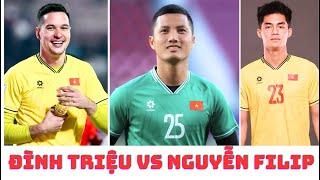 HLV Kim Sang Sik - Đình Triệu - Nguyễn Filip hay Trần Trung kiên vs Malaysia